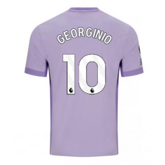 Brighton & Hove Albion Bortatröja 2025–26 Herr Georginio Rutter #10 Kortärmad Fotbollströja