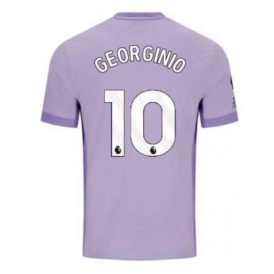 Brighton & Hove Albion Bortatröja 2025–26 Herr Georginio Rutter #10 Kortärmad Fotbollströja 1 Brighton & Hove Albion Bortatröja 2025–26 Herr Georginio Rutter #10 Kortärmad Fotbollströja