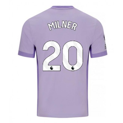 Brighton & Hove Albion Bortatröja 2025–26 Herr James Milner #20 Kortärmad Fotbollströja 1 Brighton & Hove Albion Bortatröja 2025–26 Herr James Milner #20 Kortärmad Fotbollströja
