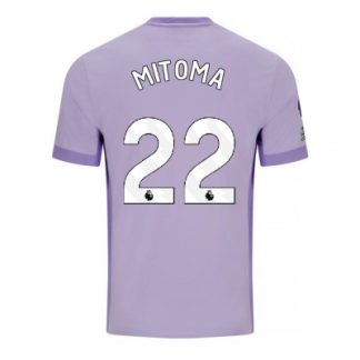 Brighton & Hove Albion Bortatröja 2025–26 Herr Kaoru Mitoma #22 Kortärmad Fotbollströja