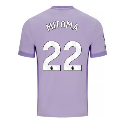 Brighton & Hove Albion Bortatröja 2025–26 Herr Kaoru Mitoma #22 Kortärmad Fotbollströja 1 Brighton & Hove Albion Bortatröja 2025–26 Herr Kaoru Mitoma #22 Kortärmad Fotbollströja