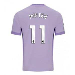 Brighton & Hove Albion Bortatröja 2025–26 Herr Yankuba Minteh #11 Kortärmad Fotbollströja