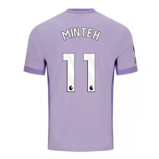 Brighton & Hove Albion Bortatröja 2025–26 Herr Yankuba Minteh #11 Kortärmad Fotbollströja