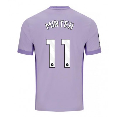 Brighton & Hove Albion Bortatröja 2025–26 Herr Yankuba Minteh #11 Kortärmad Fotbollströja 1 Brighton & Hove Albion Bortatröja 2025–26 Herr Yankuba Minteh #11 Kortärmad Fotbollströja