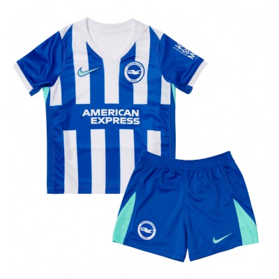 Brighton & Hove Albion Hemmatröja 2025–26 Barn Set – Kortärmad Fotbollströja med Shorts 1 Brighton & Hove Albion Hemmatröja 2025–26 Barn Set – Kortärmad Fotbollströja med Shorts