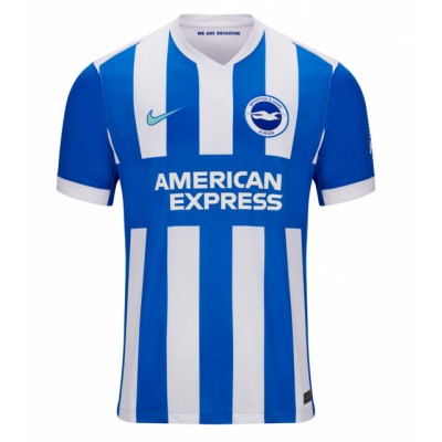 Brighton & Hove Albion Hemmatröja 2025–26 Kortärmad Fotbollströja