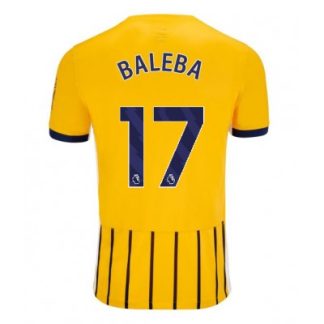 Brighton & Hove Albion Tredjetröja 2025–26 Herr Carlos Baleba #17 Kortärmad Fotbollströja