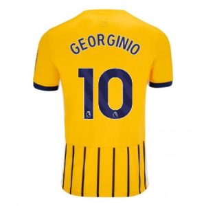 Brighton & Hove Albion Tredjetröja 2025–26 Herr Georginio Rutter #10 Kortärmad Fotbollströja