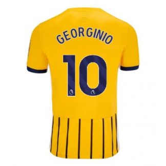 Brighton & Hove Albion Tredjetröja 2025–26 Herr Georginio Rutter #10 Kortärmad Fotbollströja