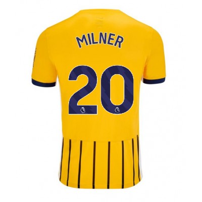 Brighton & Hove Albion Tredjetröja 2025–26 Herr James Milner #20 Kortärmad Fotbollströja 1 Brighton & Hove Albion Tredjetröja 2025–26 Herr James Milner #20 Kortärmad Fotbollströja