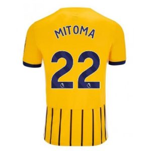 Brighton & Hove Albion Tredjetröja 2025–26 Herr Kaoru Mitoma #22 Kortärmad Fotbollströja