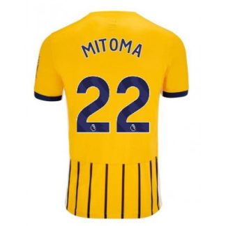 Brighton & Hove Albion Tredjetröja 2025–26 Herr Kaoru Mitoma #22 Kortärmad Fotbollströja