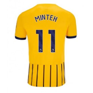 Brighton & Hove Albion Tredjetröja 2025–26 Herr Yankuba Minteh #11 Kortärmad Fotbollströja