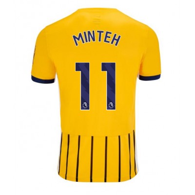 Brighton & Hove Albion Tredjetröja 2025–26 Herr Yankuba Minteh #11 Kortärmad Fotbollströja 1 Brighton & Hove Albion Tredjetröja 2025–26 Herr Yankuba Minteh #11 Kortärmad Fotbollströja
