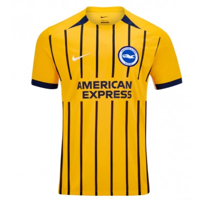 Brighton & Hove Albion Tredjetröja 2025–26 Kortärmad Fotbollströja