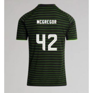 Celtic FC 2025/26 Bortatröja Herr Callum McGregor #42 Kortärmad Fotbollströja
