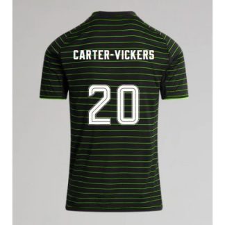 Celtic FC 2025/26 Bortatröja Herr Cameron Carter‑Vickers #20 Kortärmad Fotbollströja