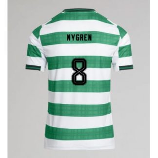 Celtic FC 2025/26 Hemmatröja Herr Benjamin Nygren #8 Kortärmad Fotbollströja