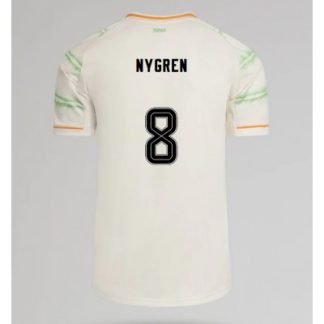 Celtic FC 2025/26 Tredjetröja Herr Benjamin Nygren #8 Kortärmad Fotbollströja