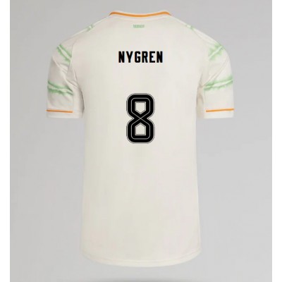 Celtic FC 2025/26 Tredjetröja Herr Benjamin Nygren #8 Kortärmad Fotbollströja
