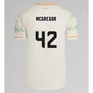 Celtic FC 2025/26 Tredjetröja Herr Callum McGregor #42 Kortärmad Fotbollströja