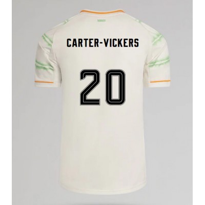 Celtic FC 2025/26 Tredjetröja Herr Cameron Carter‑Vickers #20 Kortärmad Fotbollströja 1 Celtic FC 2025/26 Tredjetröja Herr Cameron Carter‑Vickers #20 Kortärmad Fotbollströja