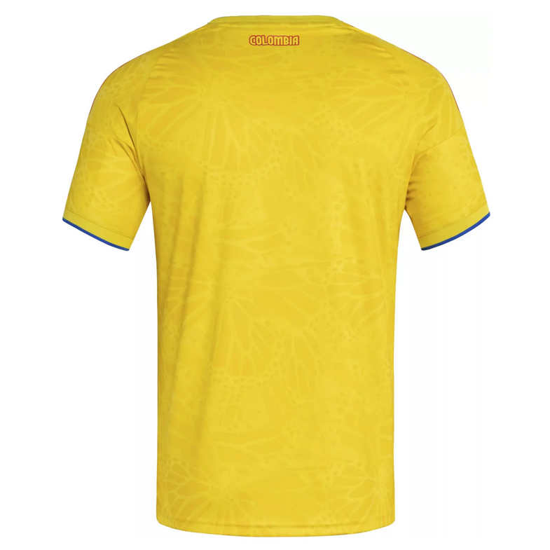 Colombia VM 2026 Hemmatröja Herr Kortärmad Fotbollströja Colombia VM 2026 Hemmatröja Herr Kortärmad Fotbollströja