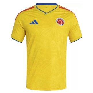 Colombia VM 2026 Hemmatröja Herr Kortärmad Fotbollströja