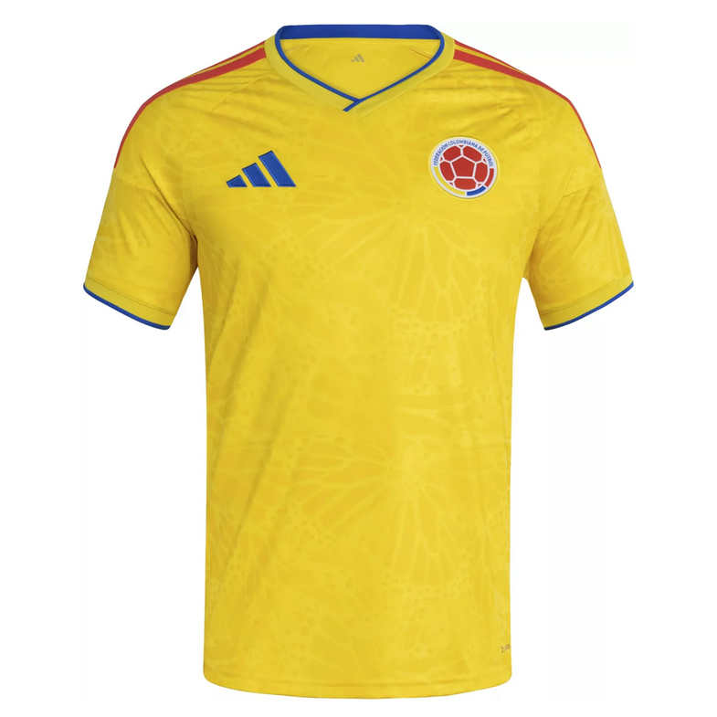 Colombia VM 2026 Hemmatröja Herr Kortärmad Fotbollströja Colombia VM 2026 Hemmatröja Herr Kortärmad Fotbollströja