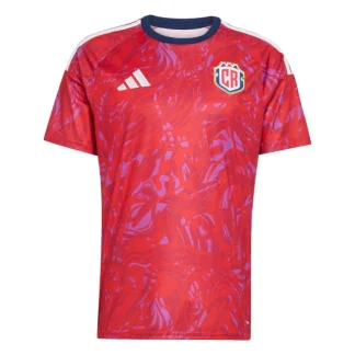 Costa Rica Hemmatröja VM 2026 Herr Kortärmad Fotbollströja