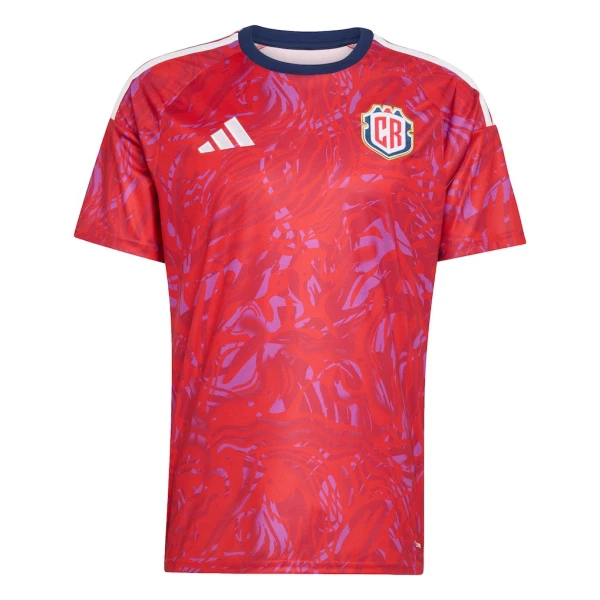 Costa Rica Hemmatröja VM 2026 Herr Kortärmad Fotbollströja