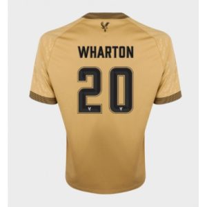 Crystal Palace Bortatröja 2025–26 Herr Adam Wharton #20 Kortärmad Fotbollströja