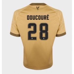 Crystal Palace Bortatröja 2025–26 Herr Cheick Doucouré #28 Kortärmad Fotbollströja