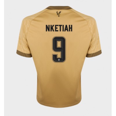 Crystal Palace Bortatröja 2025–26 Herr Eddie Nketiah #9 Kortärmad Fotbollströja 1 Crystal Palace Bortatröja 2025–26 Herr Eddie Nketiah #9 Kortärmad Fotbollströja