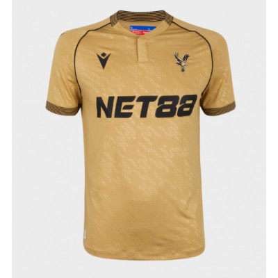 Crystal Palace Bortatröja 2025–26 Herr Kortärmad Fotbollströja-1