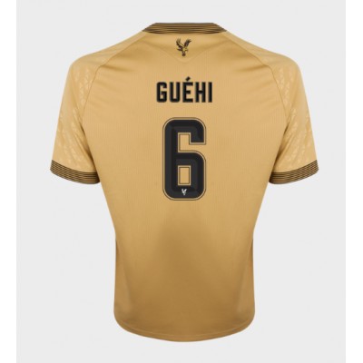 Crystal Palace Bortatröja 2025–26 Herr Marc Guéhi #6 Kortärmad Fotbollströja