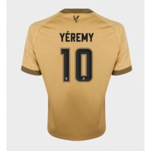 Crystal Palace Bortatröja 2025–26 Herr Yéremy Pino #10 Kortärmad Fotbollströja