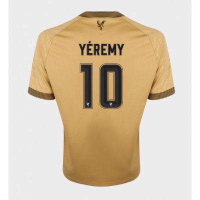 Crystal Palace Bortatröja 2025–26 Herr Yéremy Pino #10 Kortärmad Fotbollströja