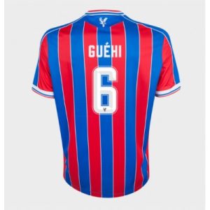 Crystal Palace Hemmatröja 2025–26 Herr Marc Guéhi #6 Kortärmad Fotbollströja