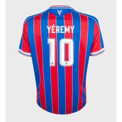 Crystal Palace Hemmatröja 2025–26 Herr Yéremy Pino #10 Kortärmad Fotbollströja 1 Crystal Palace Hemmatröja 2025–26 Herr Yéremy Pino #10 Kortärmad Fotbollströja