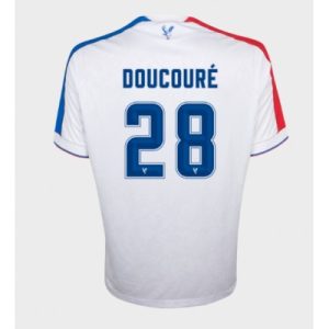 Crystal Palace Tredjetröja 2025–26 Herr Cheick Doucouré #28 Kortärmad Fotbollströja