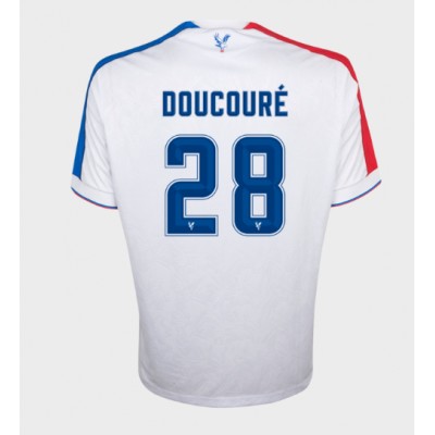 Crystal Palace Tredjetröja 2025–26 Herr Cheick Doucouré #28 Kortärmad Fotbollströja
