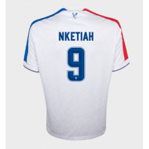 Crystal Palace Tredjetröja 2025–26 Herr Eddie Nketiah #9 Kortärmad Fotbollströja