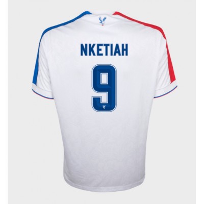 Crystal Palace Tredjetröja 2025–26 Herr Eddie Nketiah #9 Kortärmad Fotbollströja 1 Crystal Palace Tredjetröja 2025–26 Herr Eddie Nketiah #9 Kortärmad Fotbollströja