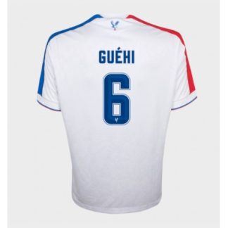 Crystal Palace Tredjetröja 2025–26 Herr Marc Guéhi #6 Kortärmad Fotbollströja