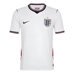 England VM 2026 Hemmatröja Herr – Kortärmad Fotbollströja
