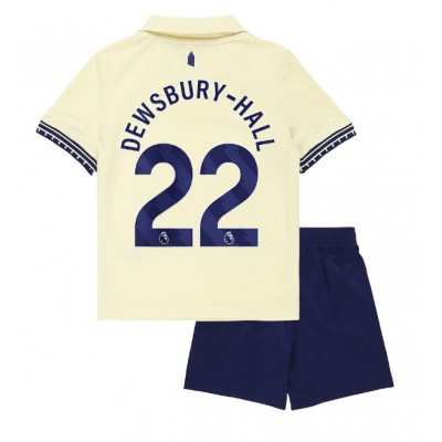 Everton 2025/26 Bortatröja Barn Set – Kiernan Dewsbury‑Hall #22 Kortärmad Fotbollströja med Shorts 1 Everton 2025/26 Bortatröja Barn Set – Kiernan Dewsbury‑Hall #22 Kortärmad Fotbollströja med Shorts
