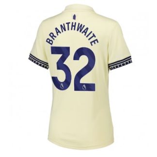 Everton 2025/26 Bortatröja Dam Jarrad Branthwaite #32 Kortärmad Fotbollströja