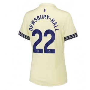 Everton 2025/26 Bortatröja Dam Kiernan Dewsbury‑Hall #22 Kortärmad Fotbollströja