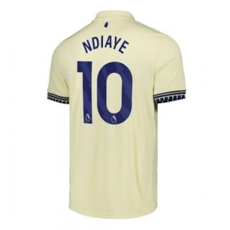 Everton 2025/26 Bortatröja Herr Iliman Ndiaye #10 Kortärmad Fotbollströja